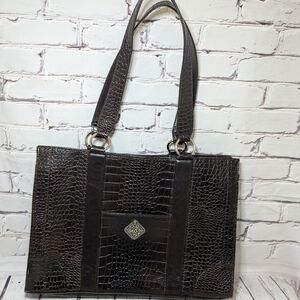 Coldwater Creek Julianna Bag Purse Work‎ Tote